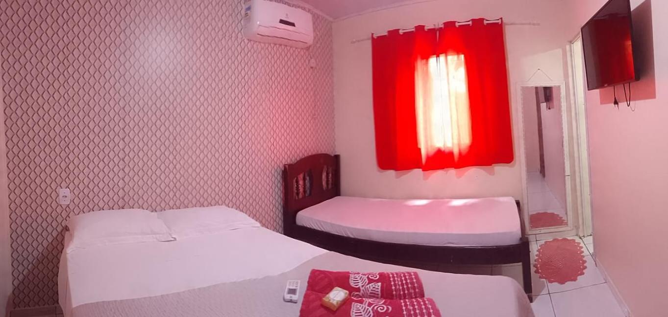 Macedo Hospedagem Mateiros Bagian luar foto