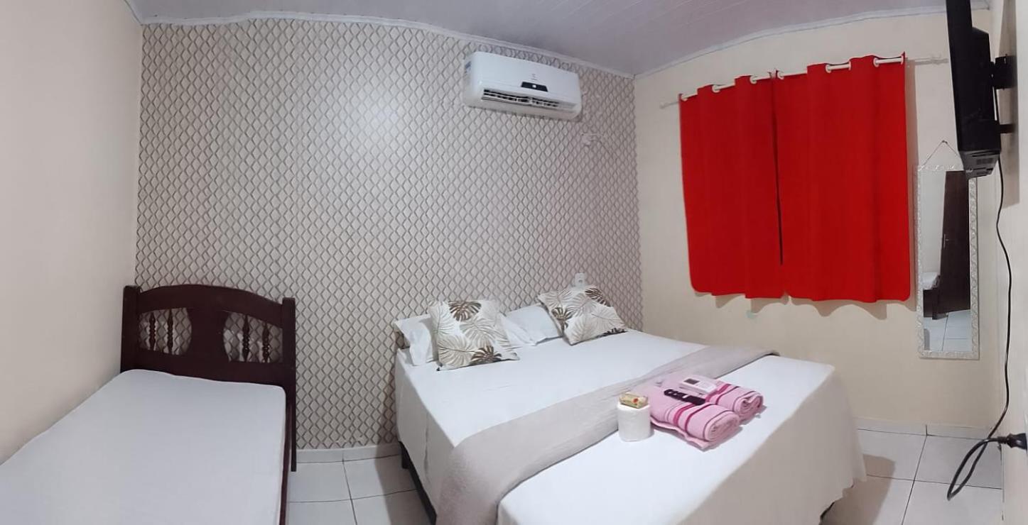 Macedo Hospedagem Mateiros Bagian luar foto